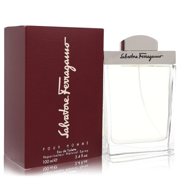 Salvatore Ferragamo by Salvatore Ferragamo Eau De Toilette Spray 3.4 oz Salvatore Ferragamo by Salvatore Ferragamo Eau De Toilette Spray 3.4 oz
